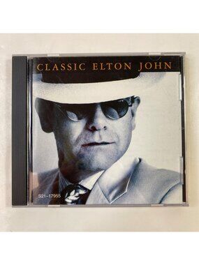 Classic Elton John Classic Hits Edition 1994 CD PolyGram Tiny Dancer 10 Tracks